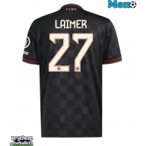 Bayern Munich Konrad Laimer #27 Replica Third Shirt 2025-26 Short Sleeve